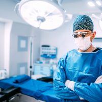 Surgeon life details - Male doctor working in hospital